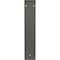 Ekena Millwork Morris Steel Bracket, Hammered Gray 3"W x 16"D x 16"H BKTM03X16X16MOHGY - alternate 2